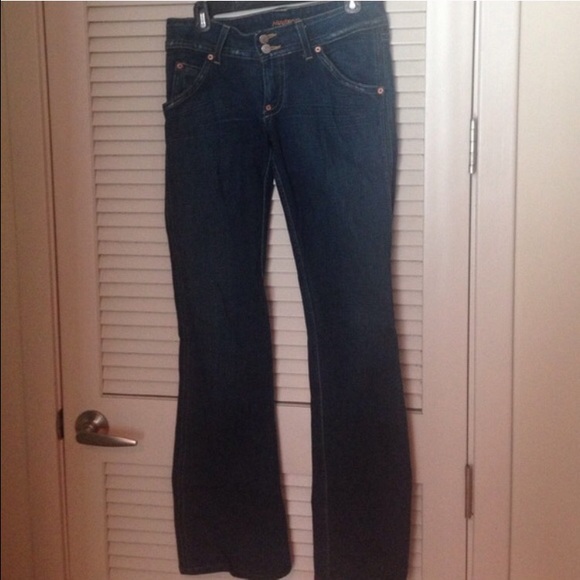 Hudson low rise boot cut jeans!! 😍