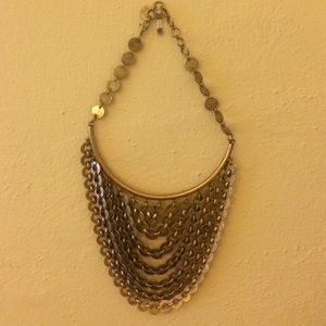 Stella and Dot Gold Necklace