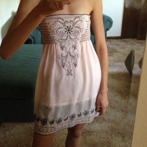 Strapless Dress Top