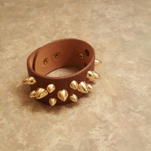 Spiked bracelet