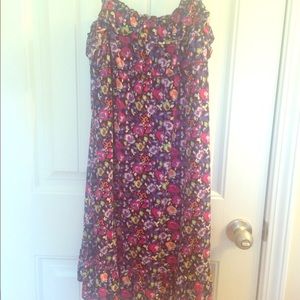 Aerie Spaghetti Strap Sun Dress