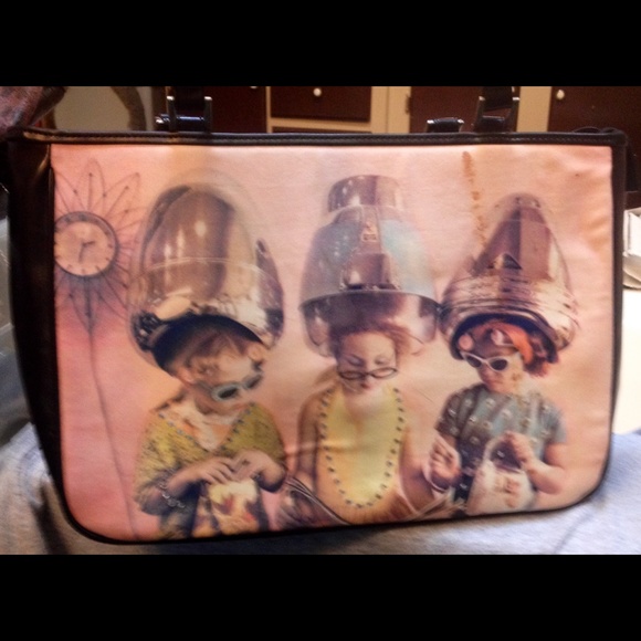 Vintage styled tote