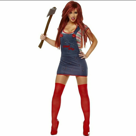Sexy Chucky Ladies Halloween Costume