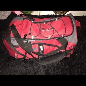 Sky high volleyball bag