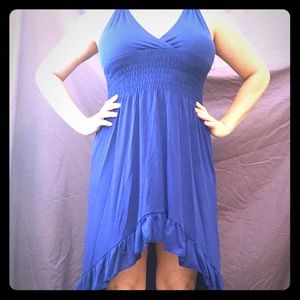 Blue dress New Without Tags M/L from Zuilly