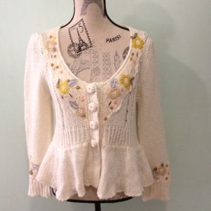 Anthropologie sweater