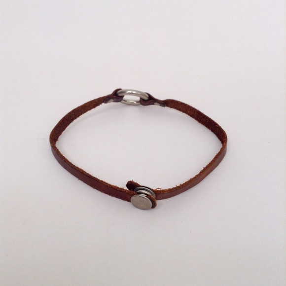 Leather Choker - Picture 2 of 4