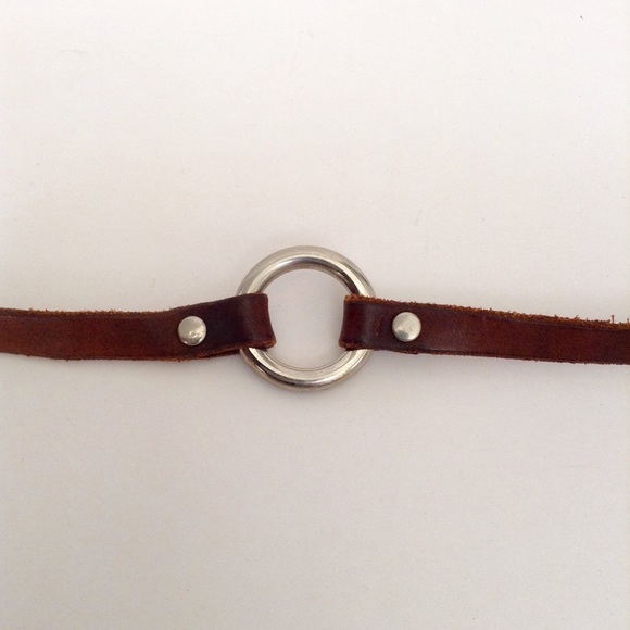 Leather Choker - Picture 3 of 4