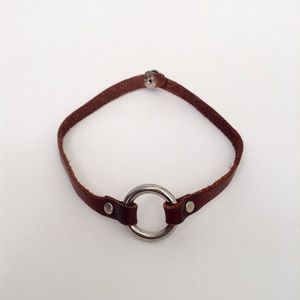 Leather Choker