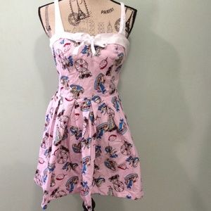 Modcloth carnival dress