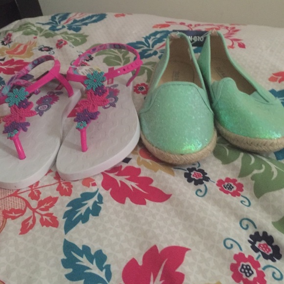 Little girl shoes