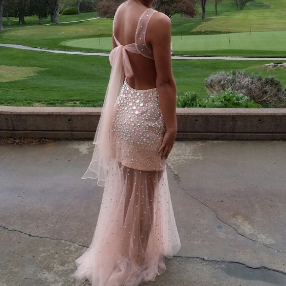 Prom dress from local Beautique