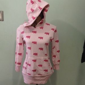 Pig pullover