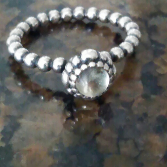 Pandora Moonstone Ring SS