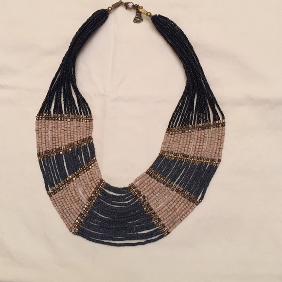 Beaded necklace