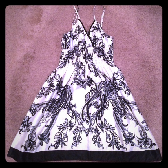 Silky Sumer Dress