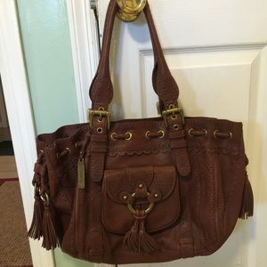 Lockhart leather handbag