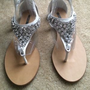 Forever 21 Sparkly sandals