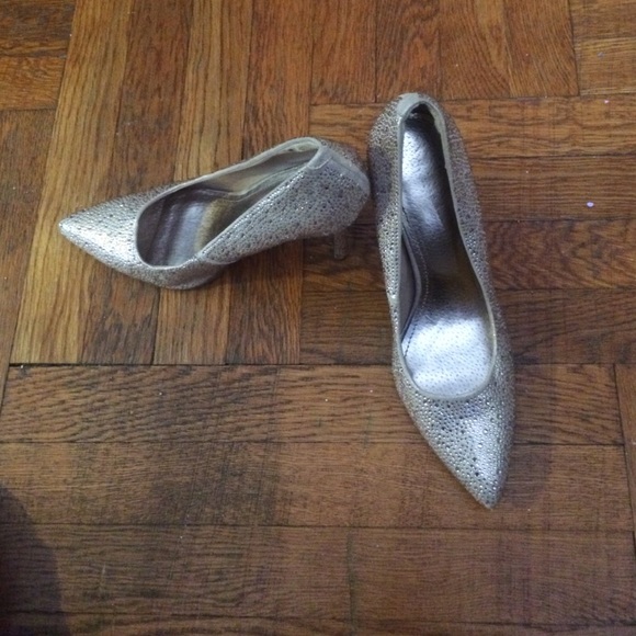 Glitzy Heels