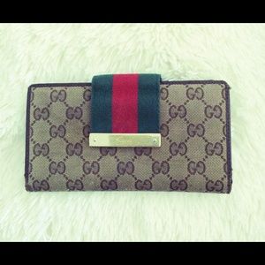 authentic gucci wallet