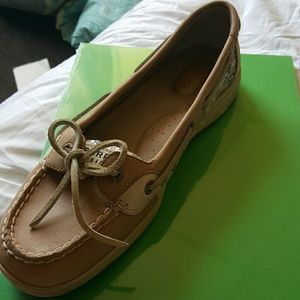 Cheetah Print Womens Sperry