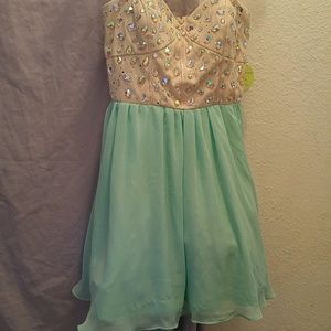 Brand new strapless dress