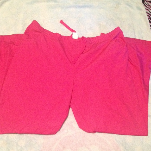 Pink Scrub Pants