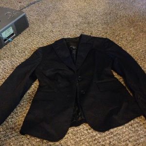 Black dress coat