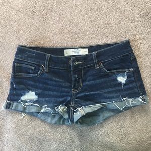 Abercrombie Distressed Shorts