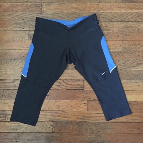 Nike Dri-Fit Running Capri - Picture 1 of 4