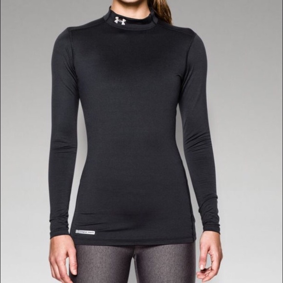 Under Armour Thermal Black Top