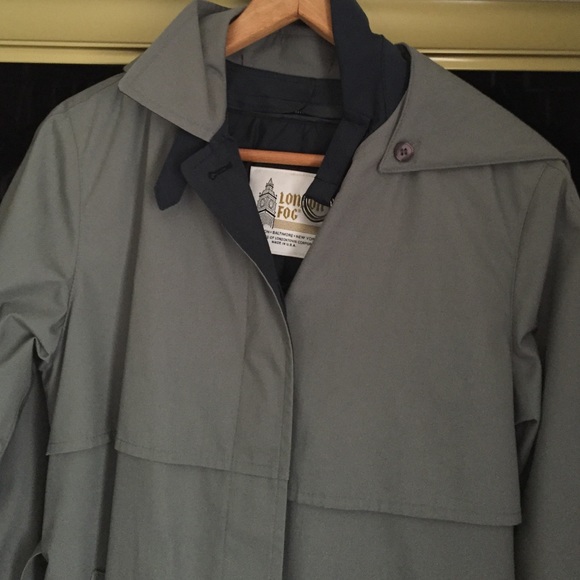 Real London fog coat!