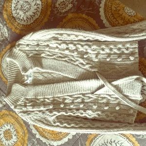 Knitted wool sweater