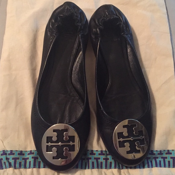Tory Burch black flats