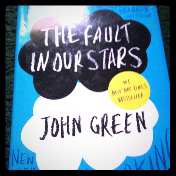 The fault in our stars hard cover