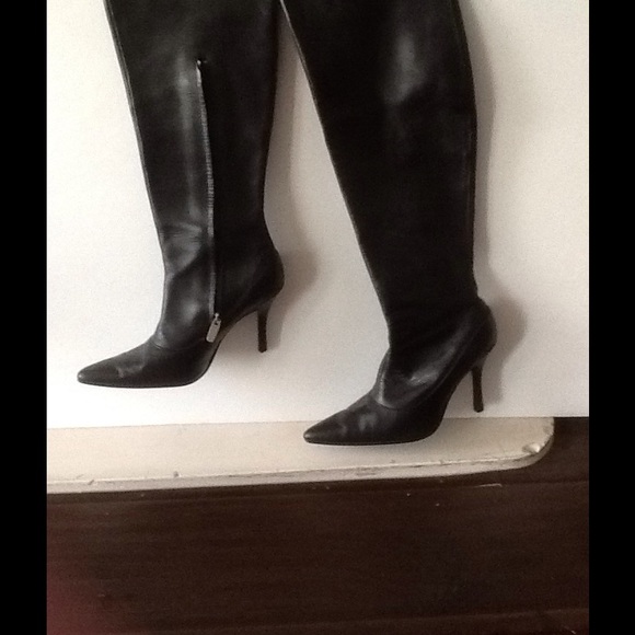 Over the knee boots
