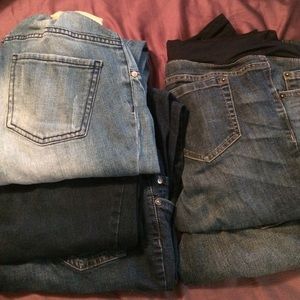 Maternity jeans- bundle