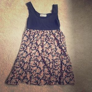Beautiful antique flowery dress