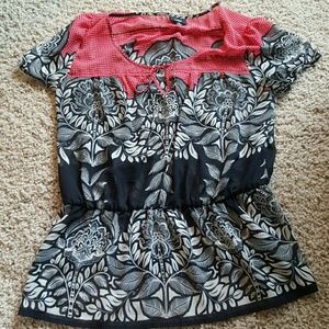 Large womans target work top