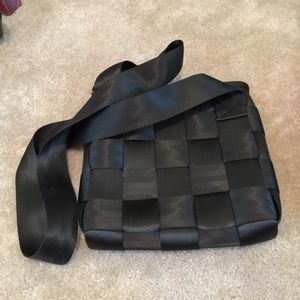 Authentic Harvey's seat belt bag.