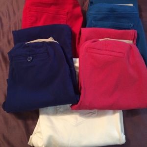 Maternity colored pants