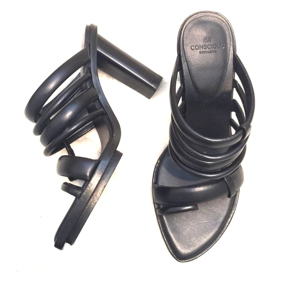 H&M Exclusive leather sandals