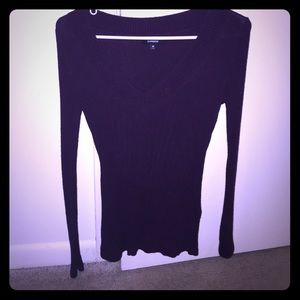 Purple Express sweater