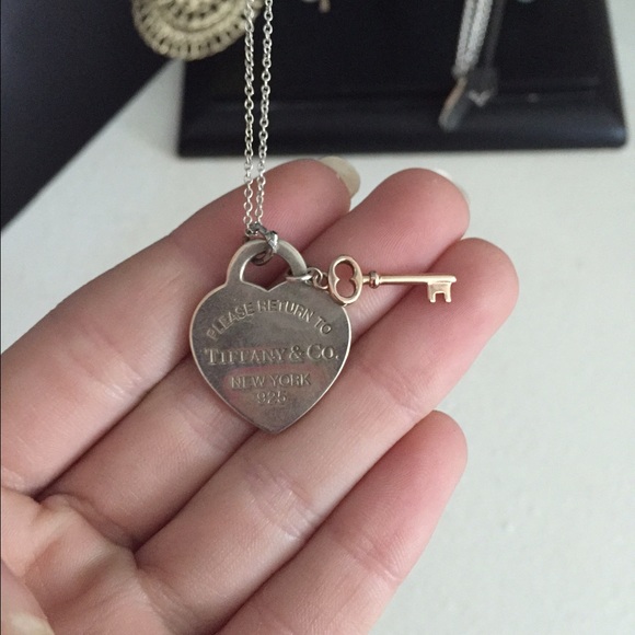 Authentic Tiffany & Co necklace.