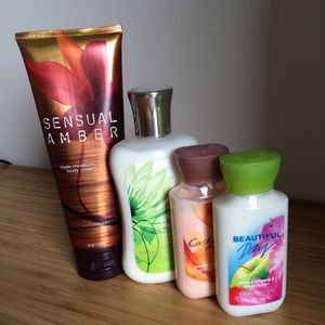 Bath and Body works bundle