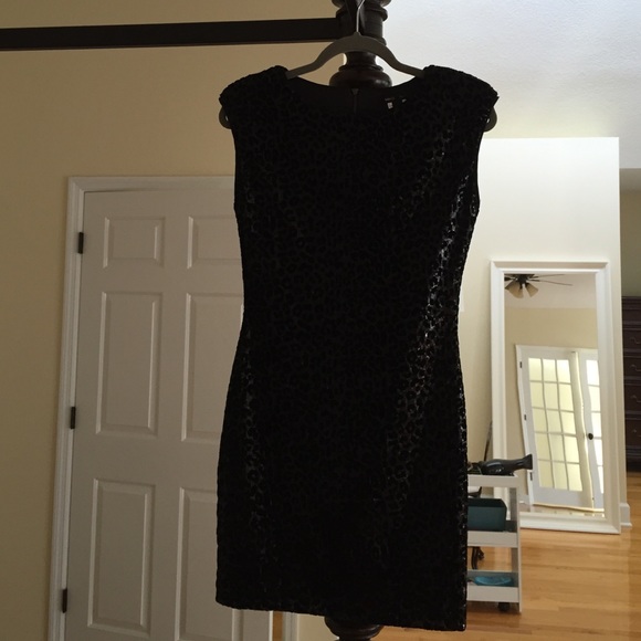 Sequin leopard pattern LBD, temporarily lowered!