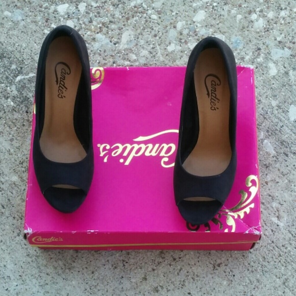 Candies black pumps
