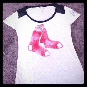 PINK VS Boston Red Sox Shirt