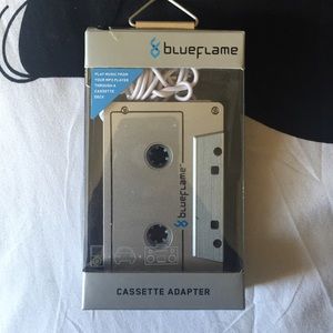 Cassette adaptor for the car.