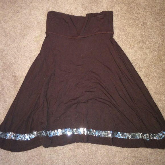 Sequin Skirt